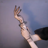 Lace gloves